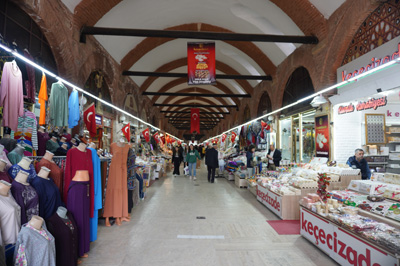 Mosque Bazaar, Edirne: Selimiye Mosque, Turkey Spring 2023
