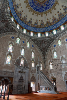 Sultan Beyazit II Mosque, <b>Edirne: Sultan Beyazit II Mosque complex</b>, Turkey Spring 2023