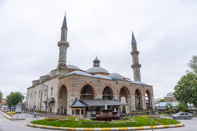 Eski Camii (Old Mosque) 1414, Around Edirne, Turkey Spring 2023