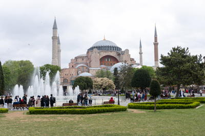 Hagia Sophia, Turkey Spring 2023