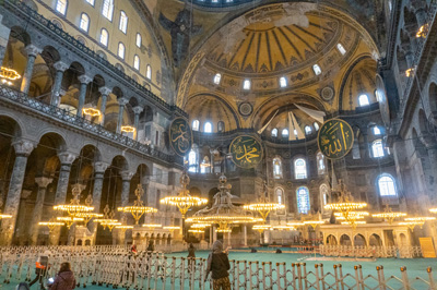 Hagia Sophia, Turkey Spring 2023