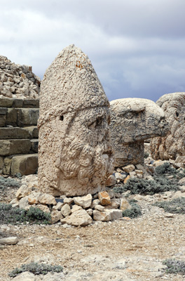 King Antiochus himself, Mount Nemrut, Turkey Spring 2023