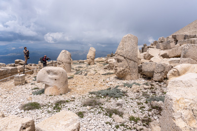 Gods & Tourists, Mount Nemrut, Turkey Spring 2023