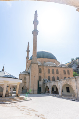 Mevlid-I Halil Mosque complex, Şanliurfa, Turkey Spring 2023