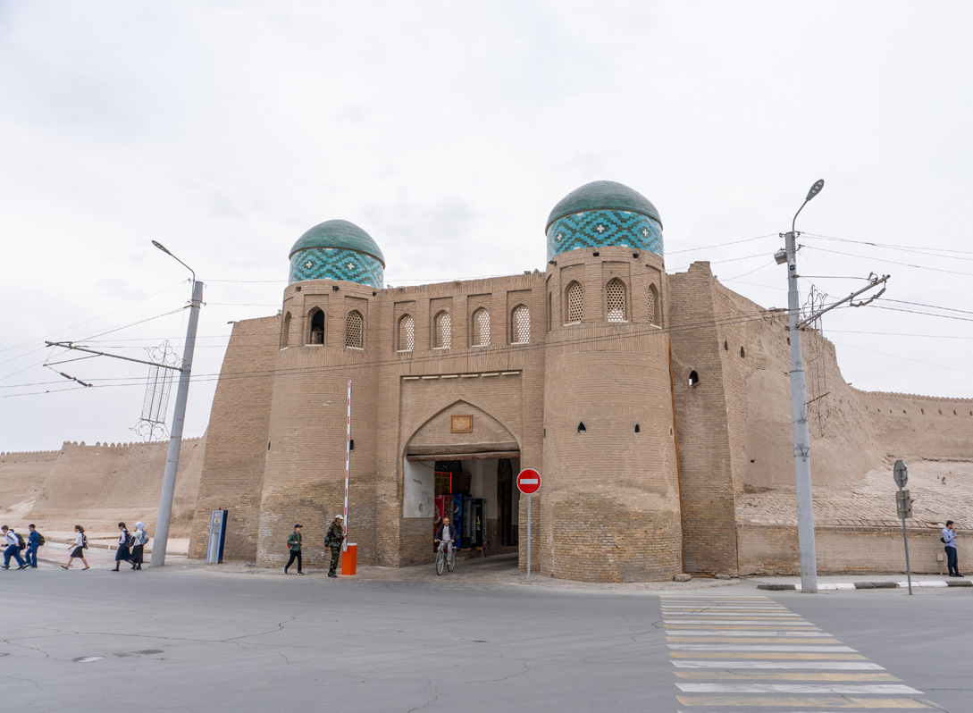 Around Khiva, North Gate