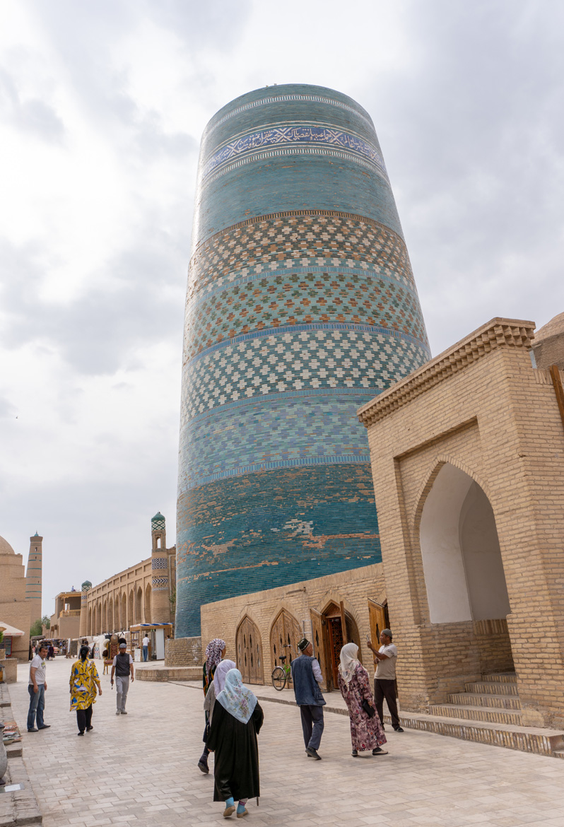 Around Khiva, Kalta-minor Minaret
