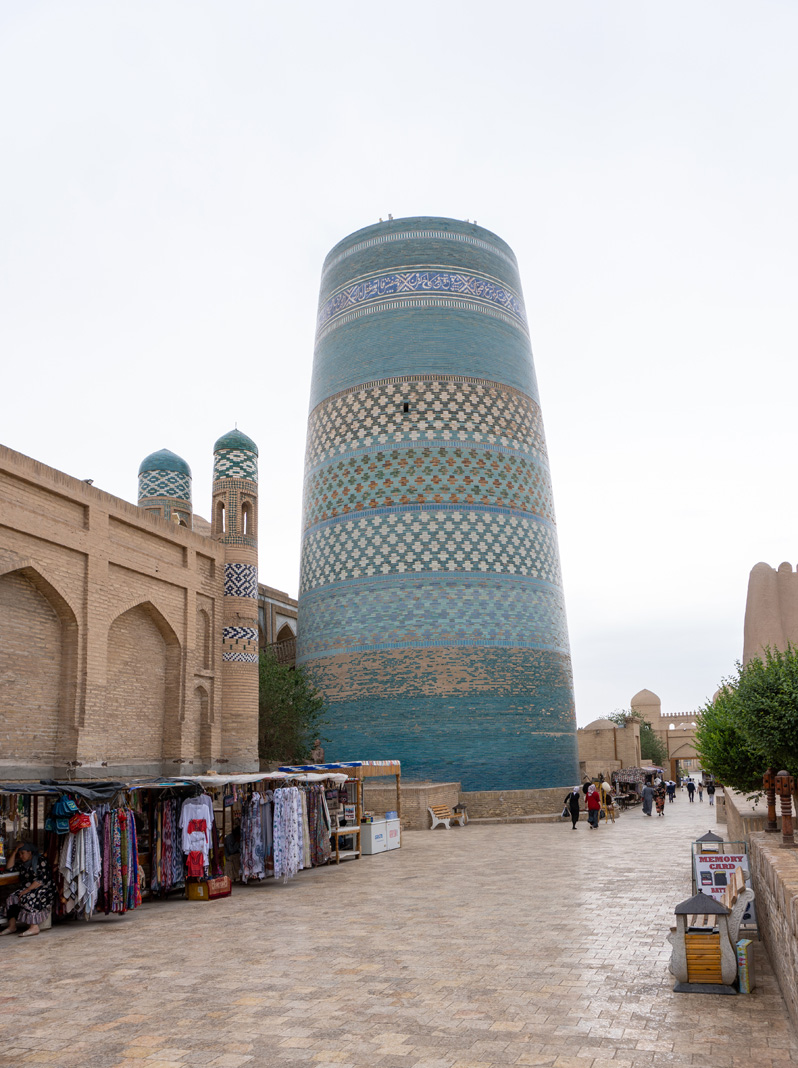 Khiva, Kalta-minor Minaret