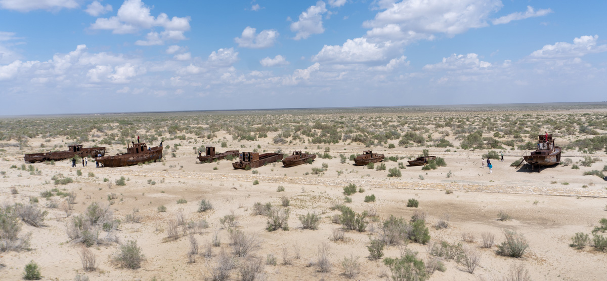 Moynaq, Abandoned Fishing Fleet
