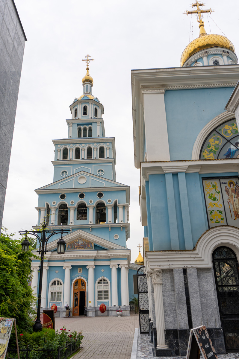 Tashkent, Assumption Cathedral