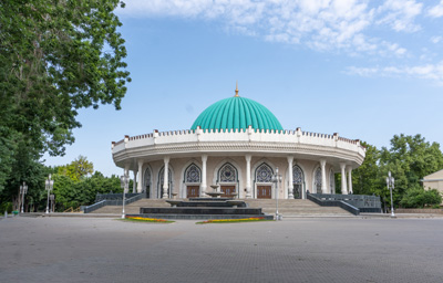 State Museum of the Temerids, Tashkent, Uzbekistan 2023