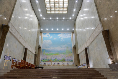 Very Grand Lobby/Atrium, State History Museum, Uzbekistan 2023