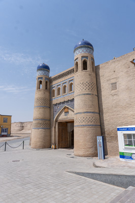 East Gate, Around Khiva, Uzbekistan 2023