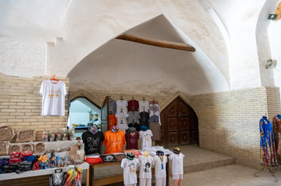 East Gate: Old Slave Market area, Around Khiva, Uzbekistan 2023