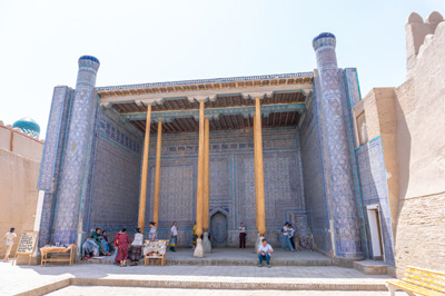 Kuhna Ark Mosque, Kuhna Ark: the Khan's Palace/Citadel, Uzbekistan 2023