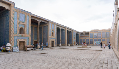 Toshhovli Palace ~1840, Khiva: Toshhovli Palace, Uzbekistan 2023