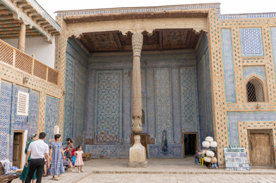 Khiva: Toshhovli Palace, Uzbekistan 2023