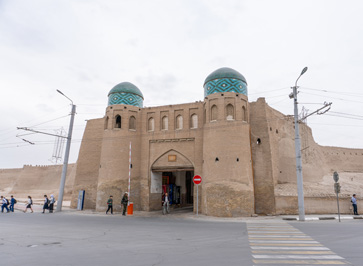 North Gate, Around Khiva, Uzbekistan 2023