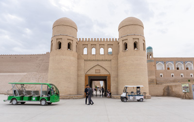 West Gate, Around Khiva, Uzbekistan 2023