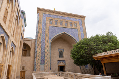 Pahlavan Mahmoud Mausoleum, Khiva: Pahlavon Mahmud Mausoleum, Uzbekistan 2023