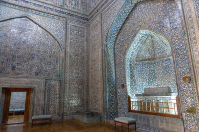 Pahlavan Mahmoud Mausoleum, Khiva: Pahlavon Mahmud Mausoleum, Uzbekistan 2023