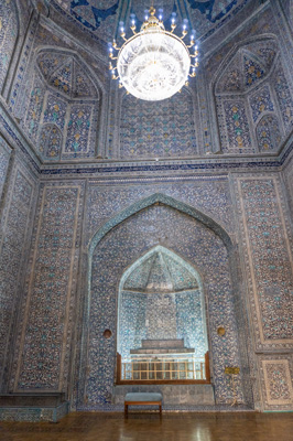 Pahlavan Mahmoud Mausoleum, Khiva: Pahlavon Mahmud Mausoleum, Uzbekistan 2023