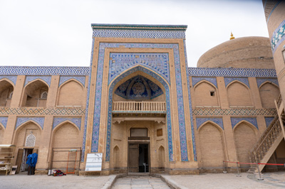 Islam Hoja Medressa, Around Khiva, Uzbekistan 2023