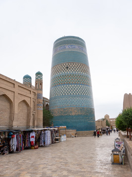Kalta-minor Minaret, Khiva, Uzbekistan 2023