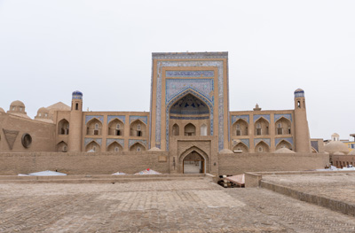 Kutlug Murad Inaq Madrassah, Around Khiva, Uzbekistan 2023