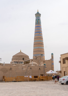 Islam Khoja Minaret, Khiva, Uzbekistan 2023