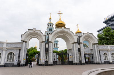 Assumption Cathedral, Tashkent, Uzbekistan 2023
