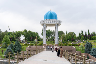 Memorial "Memory of  the Witnesses", Museum of the Victims of Repressions, Uzbekistan 2023