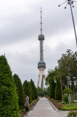 TV Tower (?), Tashkent, Uzbekistan 2023