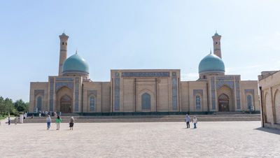 Khazrati Imam Mosque, Mosques and Madressas, Uzbekistan 2023