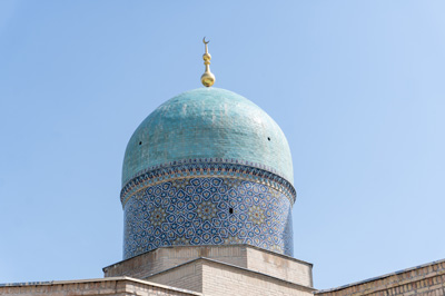 Barakhan Madressa detail, Mosques and Madressas, Uzbekistan 2023