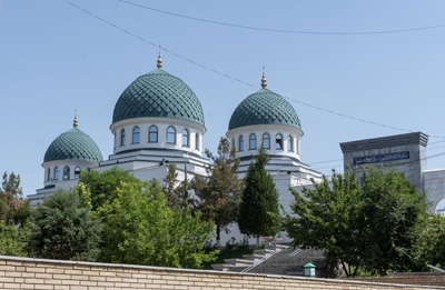 Hoja Ahror Valiy Mosque, Mosques and Madressas, Uzbekistan 2023