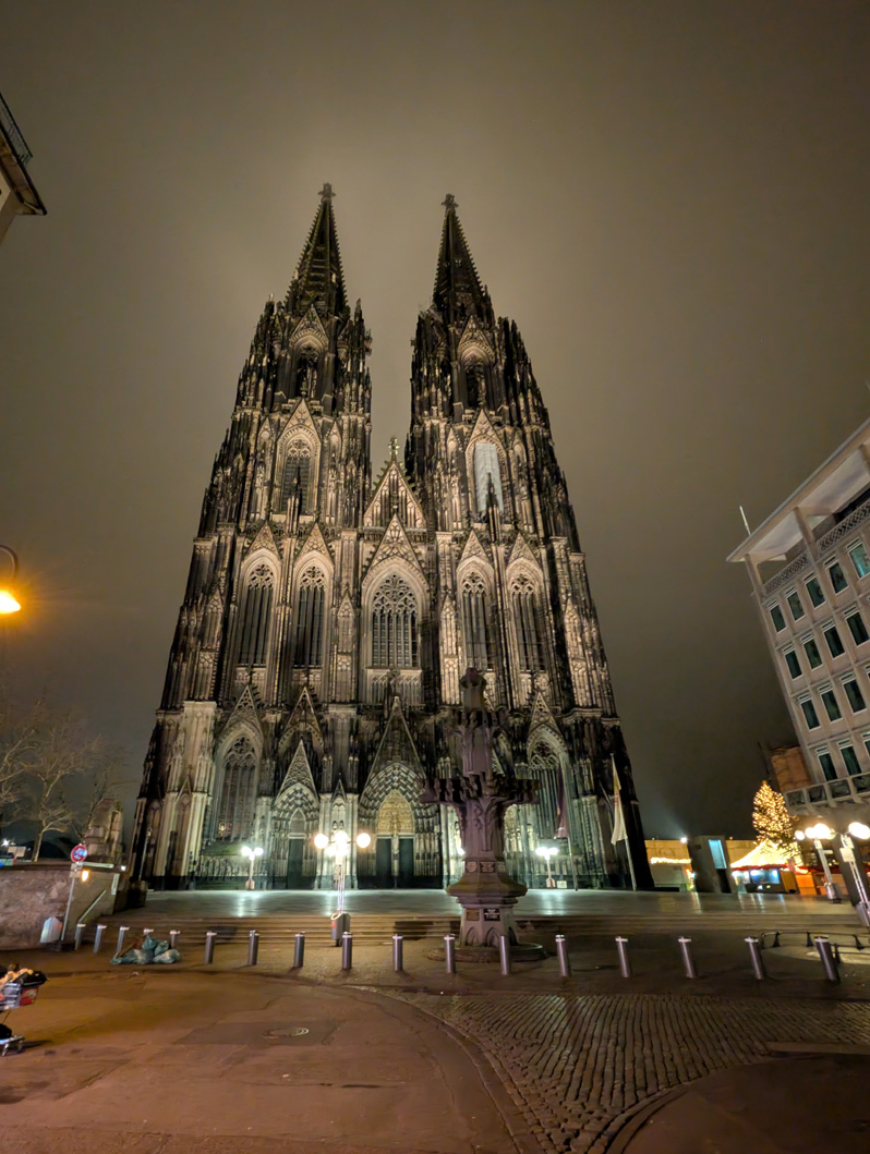 Cologne Cathedral, Night View