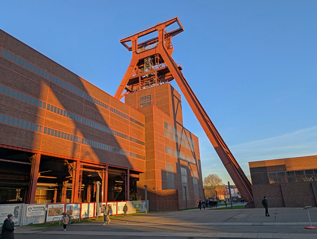 Zollverein Coal Mine, Zollverein Coal Mine