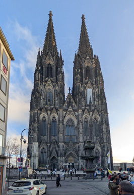 Cologne Cathedral, Cologne++, December 2024