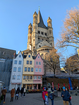 Great St. Martin Church, Around Cologne, Cologne++, December 2024