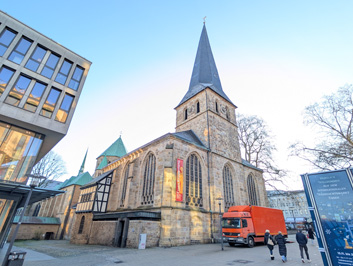 Essen Cathedral (from 10th-13th c), Cologne++, December 2024