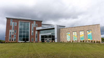 Fargo City Hall, Around Fargo, Mid West 2024