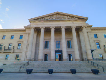 Manitoba Legislature, Winnipeg, Manitoba, Mid West 2024