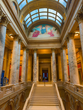 Minnesota State Capitol, Mid West 2024