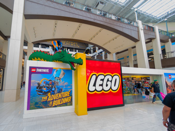 Giant Lego Store, Around Minneapolis, Mid West 2024