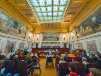 Supreme Court Chamber, Wisconsin State Capitol, Mid West 2024