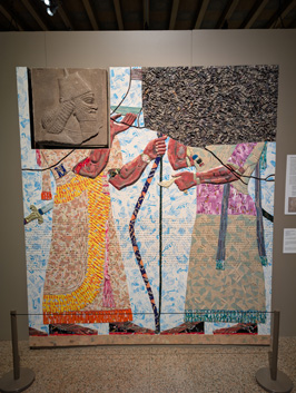 Artistic modern colors for ancient heads, The Institute for the Study of Ancient Cultures (neé The Oriental Institute), Mid West 2024