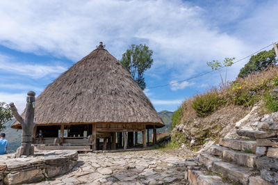 "Traditional Village" Heritage Site, Maubisse Tour, East Timor, 2024