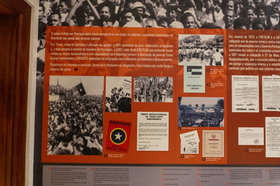 Resistance Museum: Illicit photo, Dili, East Timor, 2024