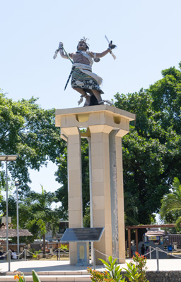 Monument to "May 5th" (1999) An agreement was inked l, Dili, East Timor, 2024