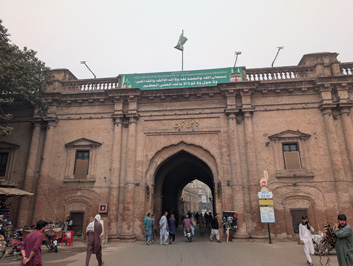 Delhi Gate, Lahore, Pakistan, November 2024